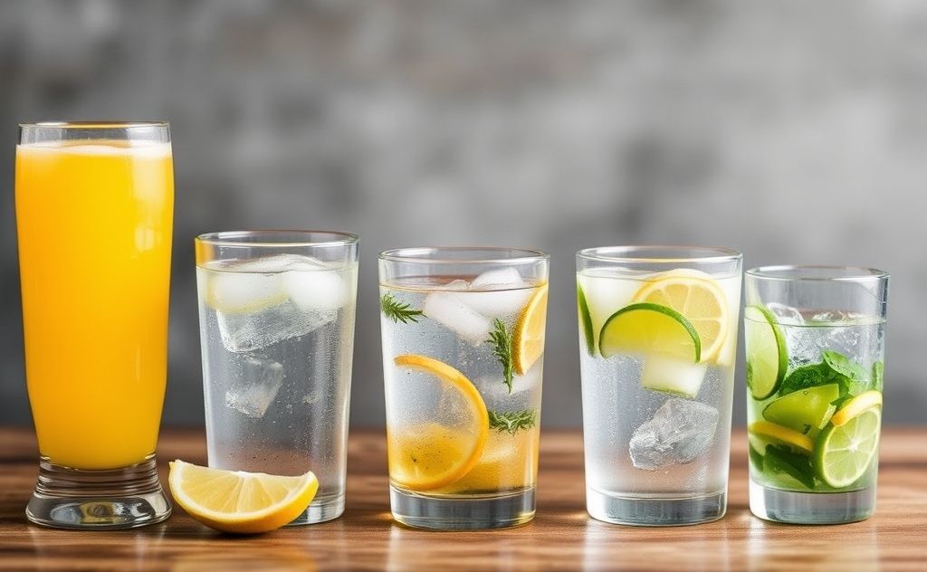 Beverages and hydration: what counts as water?
