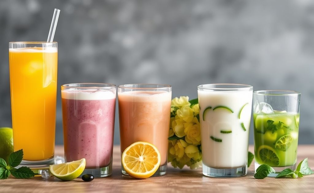 Beverages preferred by medical experts and professionals
