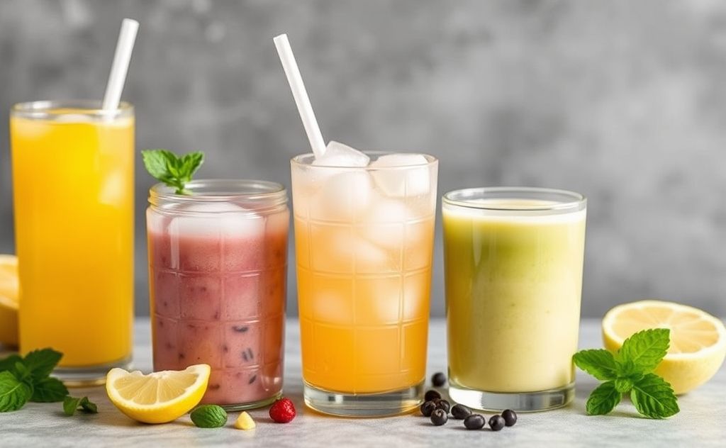 Beverages that promote instant digestion relief