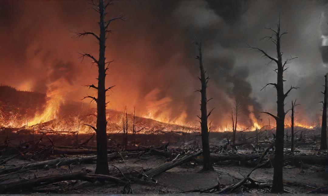 Beyond the Flames: Environmental Impacts of Wildfires