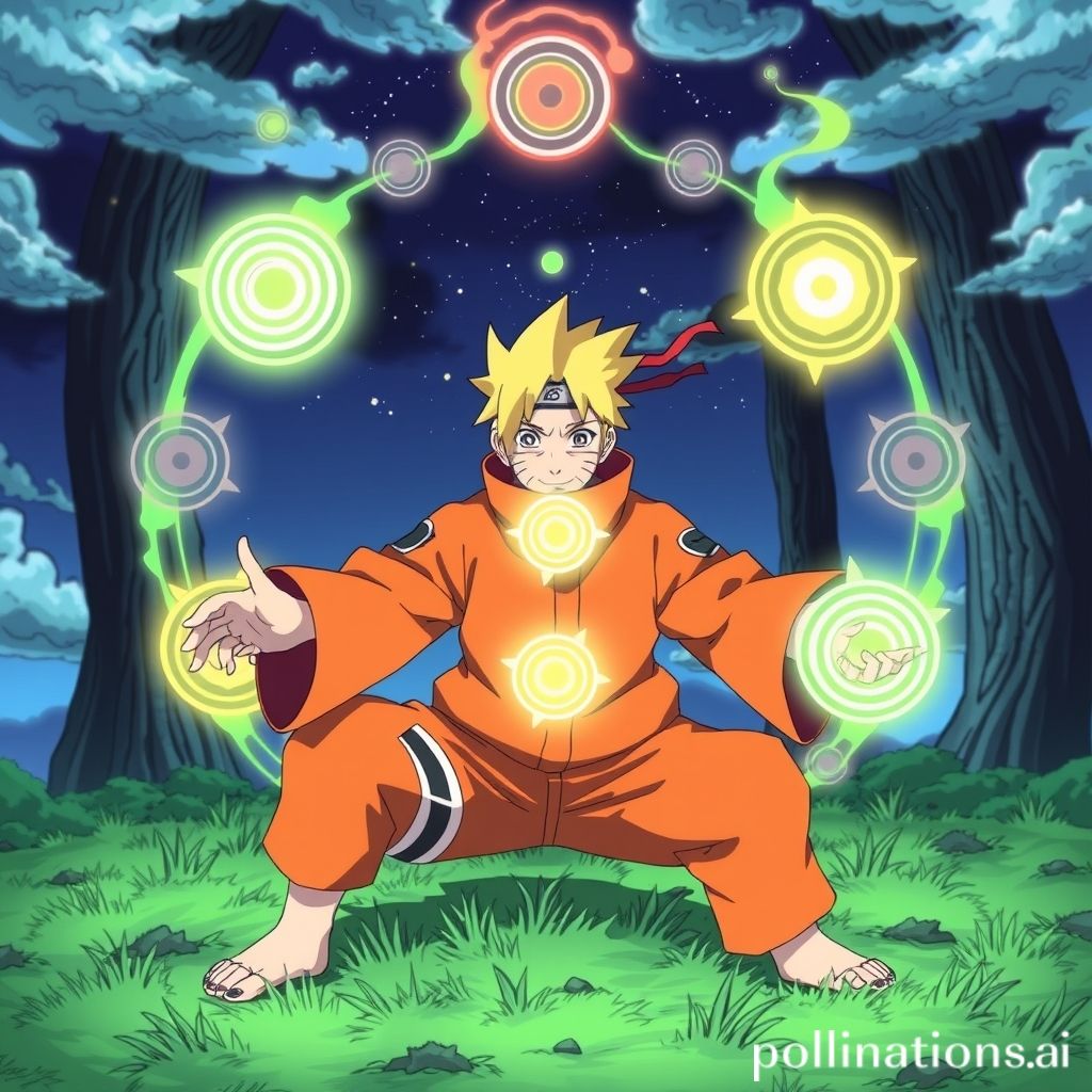 Beyond the Naruto Universe. Exploring Chakra in Other Anime