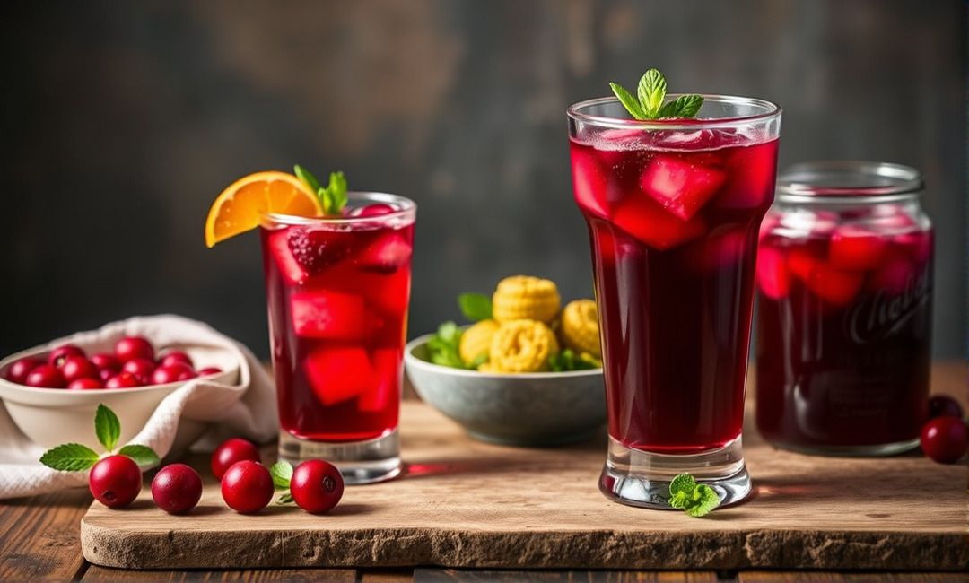 Beyond the Norm: Cranberry Juice's Surprising Role in Savory Cuisine