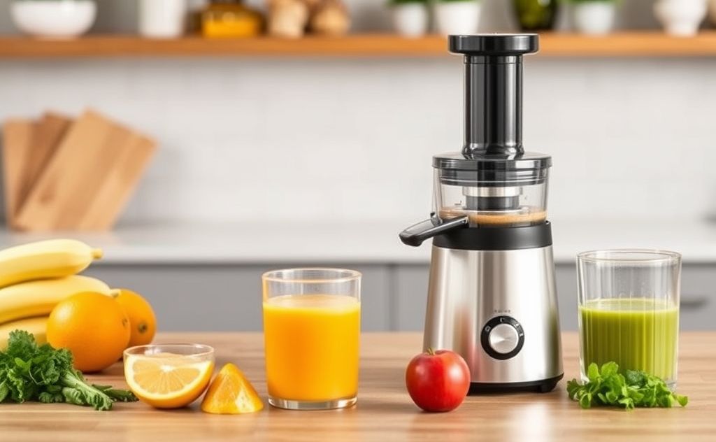 Big Squeeze masticating juicer alternative