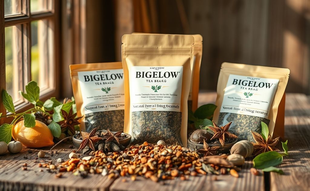 Bigelow Tea Bags ingredients and natural materials