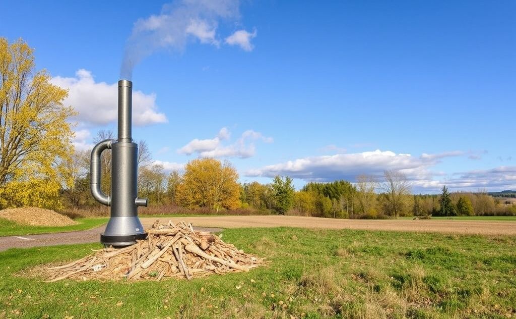 Biomass as a sustainable heating choice