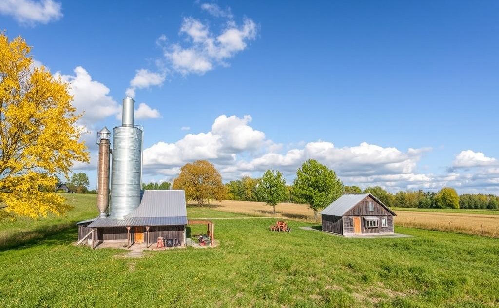 Biomass efficiency versus traditional heating methods