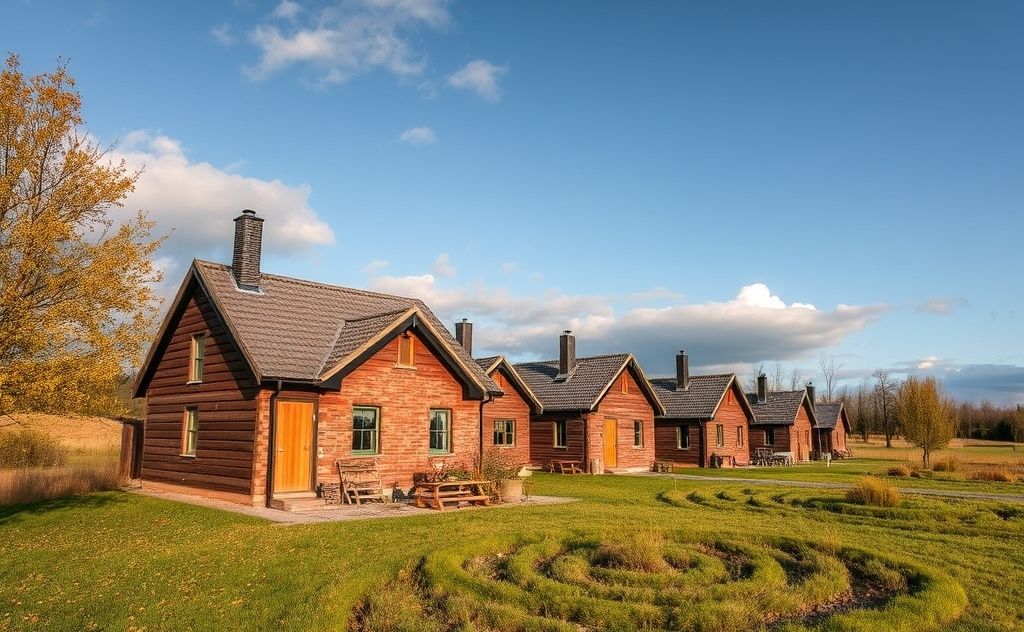 Biomass energy warming homes sustainably