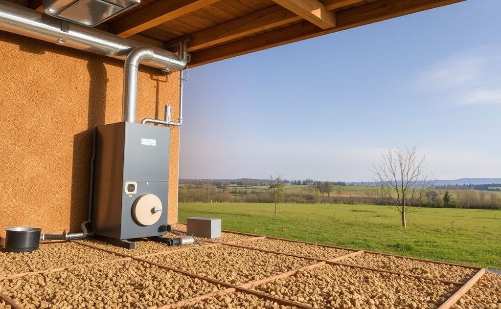 Biomass heating and its effect on indoor air quality