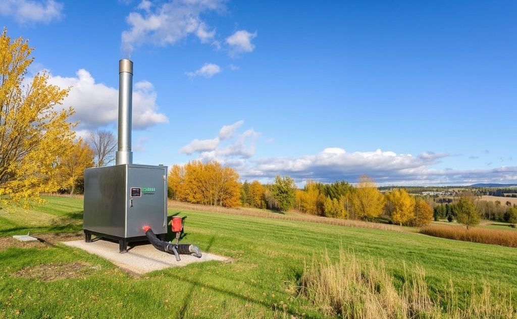 Biomass heating as a sustainable energy solution