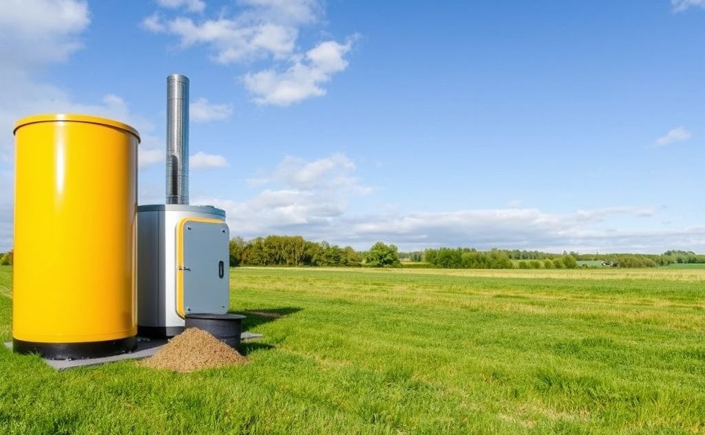 Biomass heating benefits and incentives overview