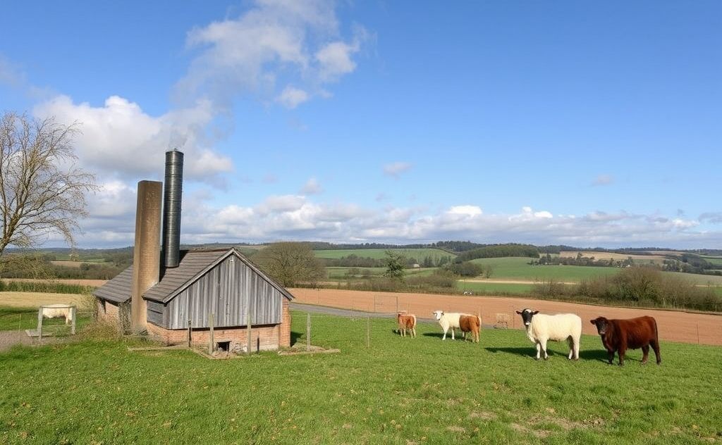 Biomass heating boosts local economies and farming