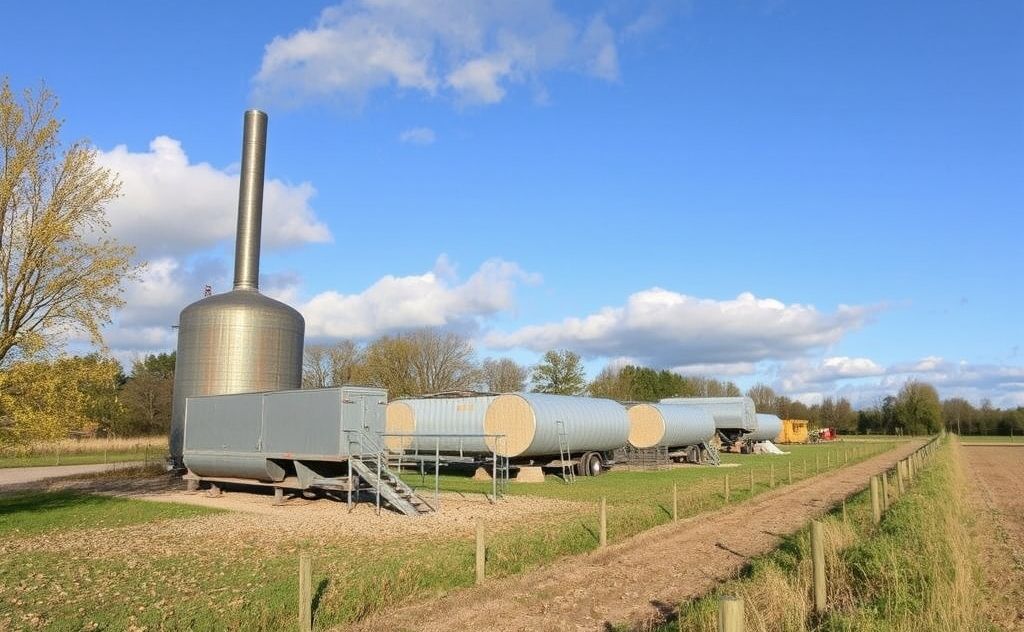 Biomass heating lowers carbon emissions effectively