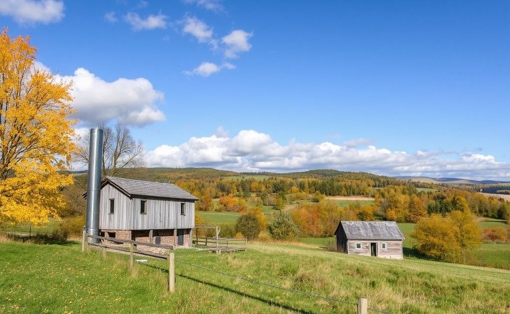 Biomass heating options across diverse regions