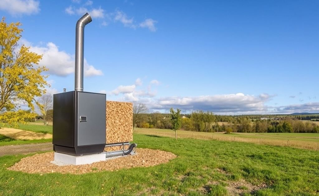 Biomass heating reduces energy costs effectively