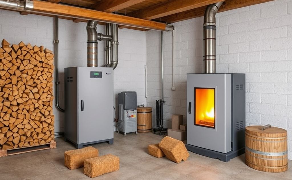 Biomass heating system maintenance essentials guide