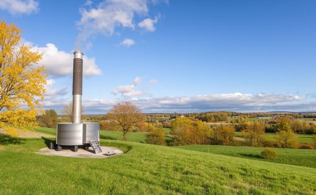 Biomass heating's effects on our environment