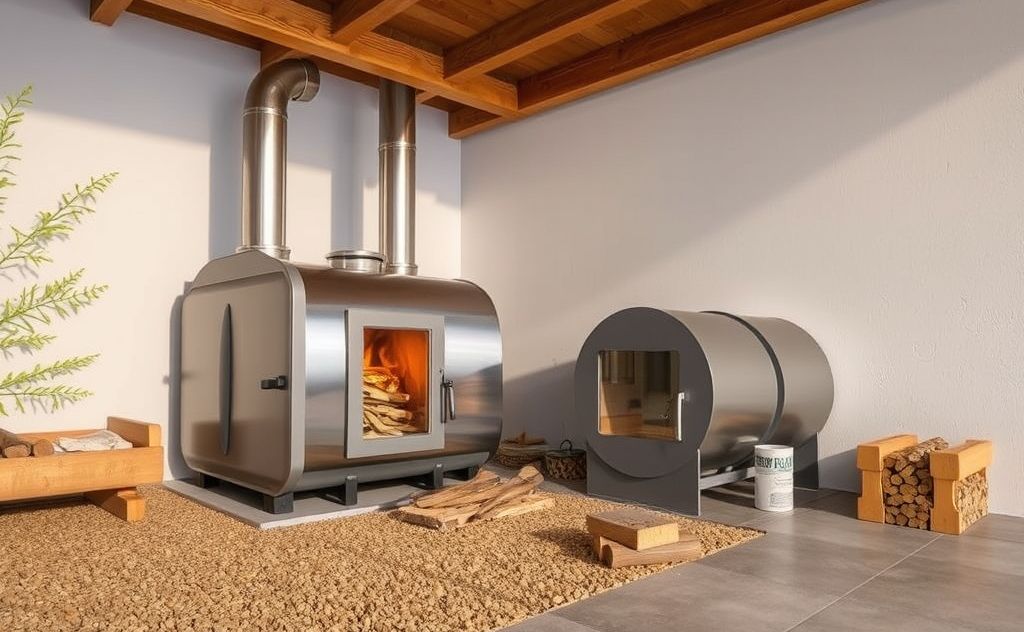 Biomass heating: eco-friendly energy solution benefits