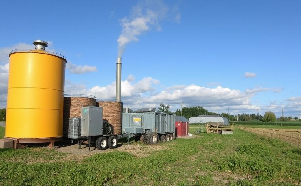 Biomass systems boost local economies and farming