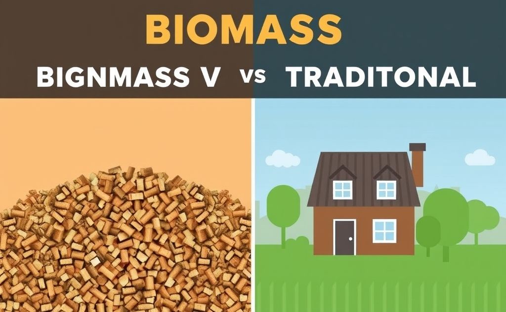 Biomass vs Traditional Heating Methods Comparison