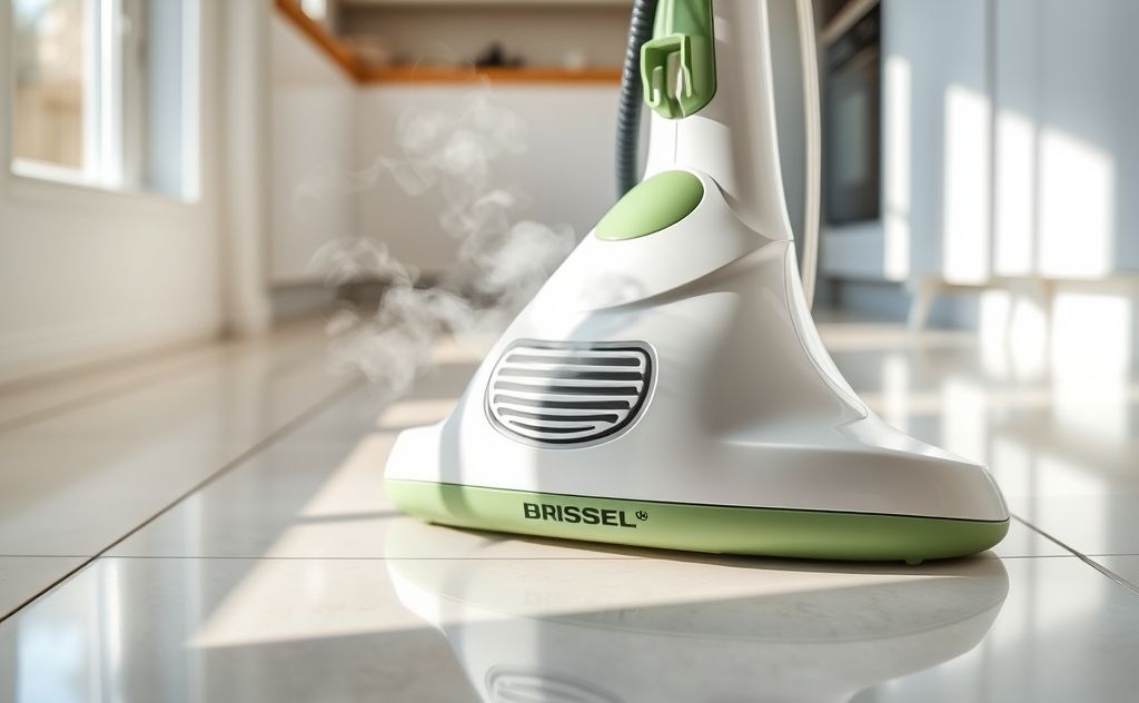 Bissell steam mop leaking from back vent fix