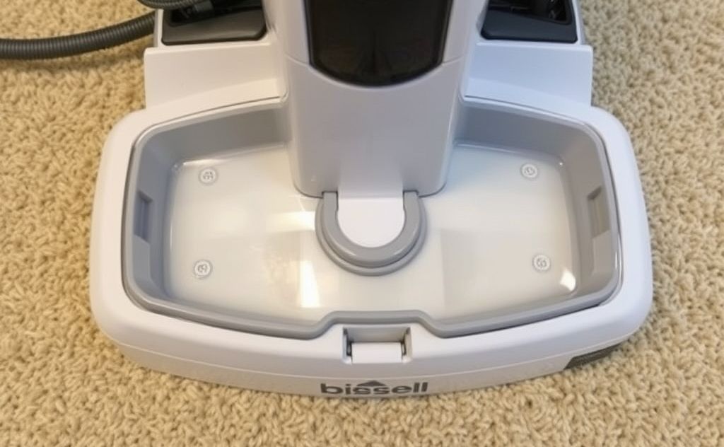Bissell steam mop water tank not working
