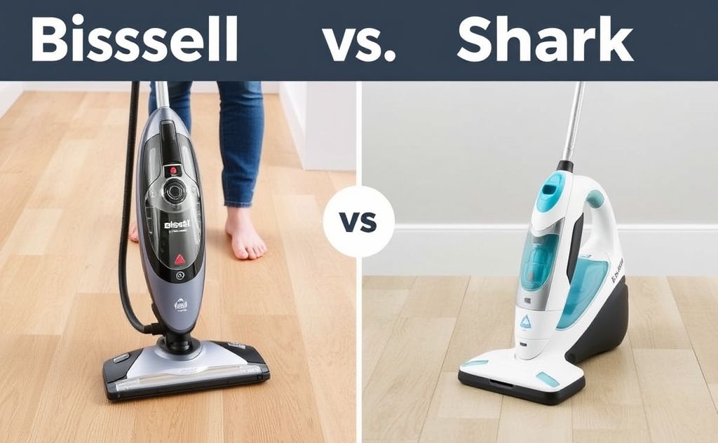 Bissell vs Shark steam mop comparison guide
