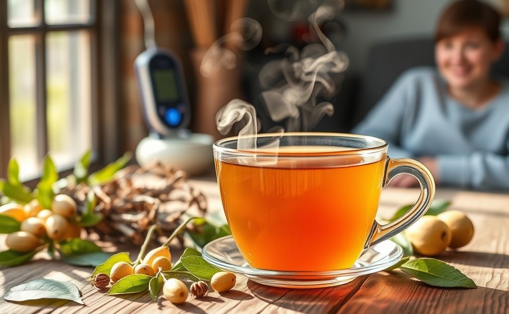 Bissy tea benefits for diabetes management