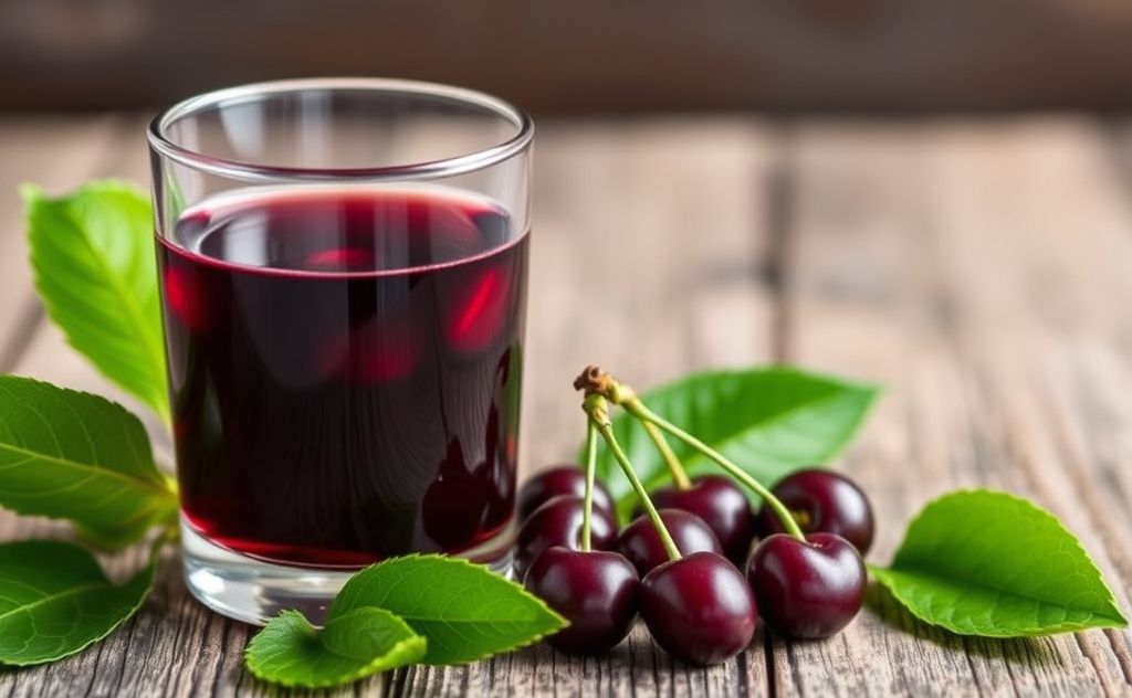 Black Cherry Juice benefits for gout relief
