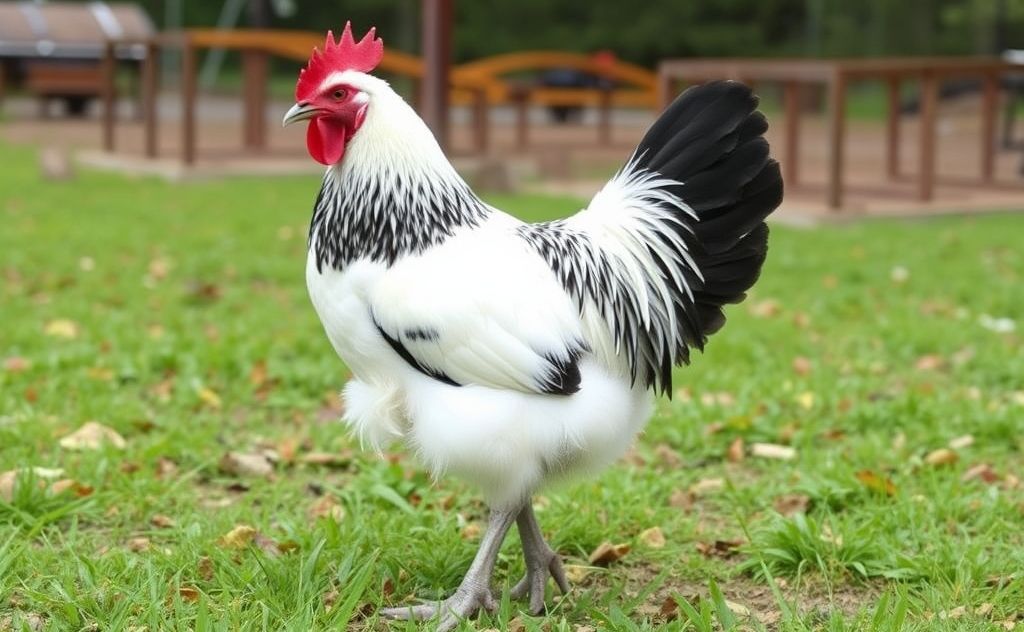 Black and white chicken breeds names list