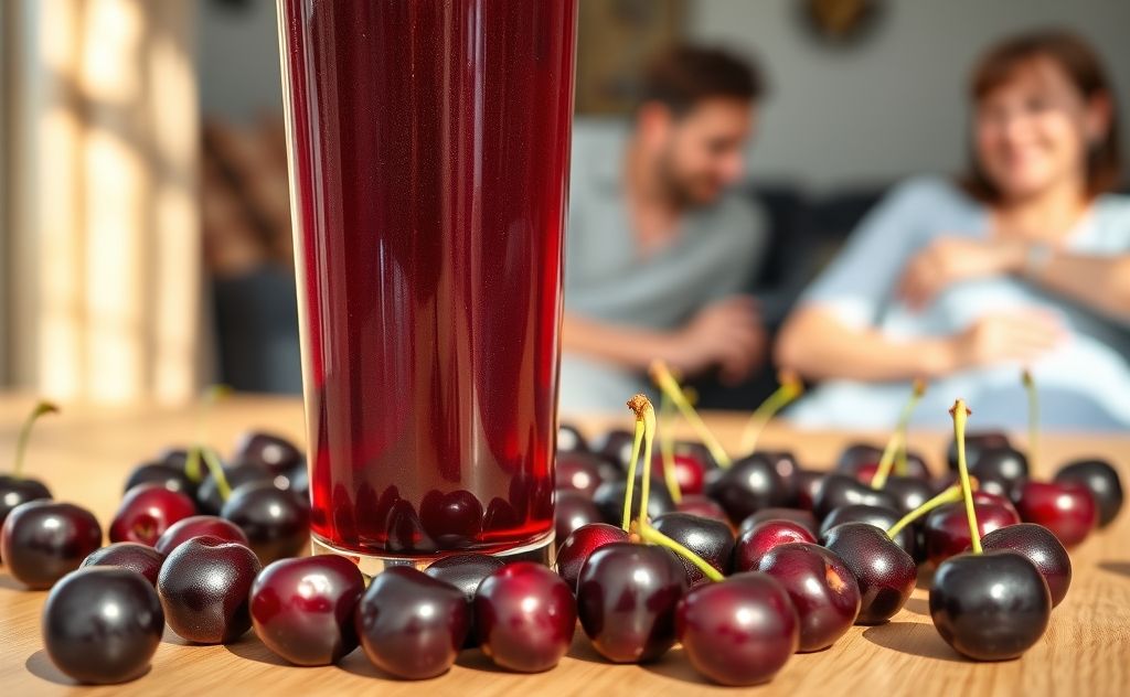 Black cherry juice benefits for arthritis relief