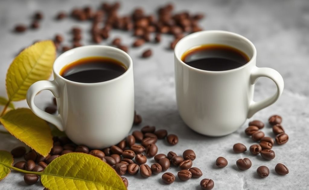 Black coffee and high cholesterol health impact
