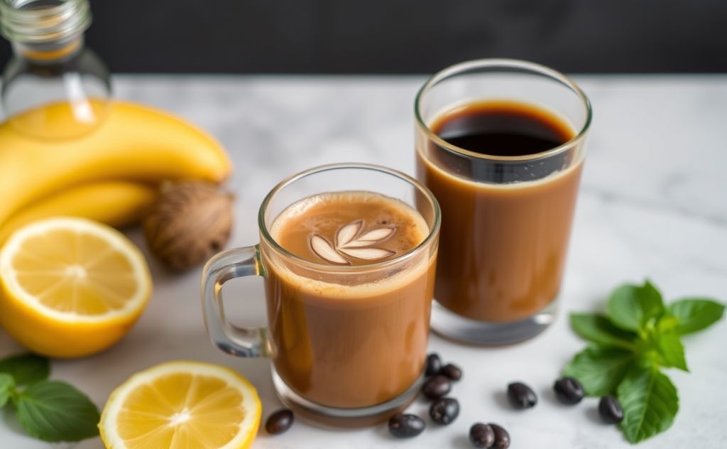 Black coffee during a juice cleanse debate