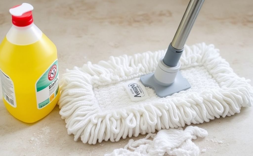 Bleach in a steam mop: safe or risky?