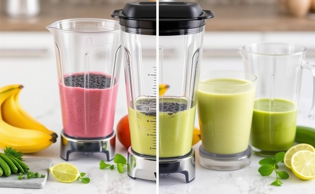 Blend smoothies for 30 to 60 seconds max