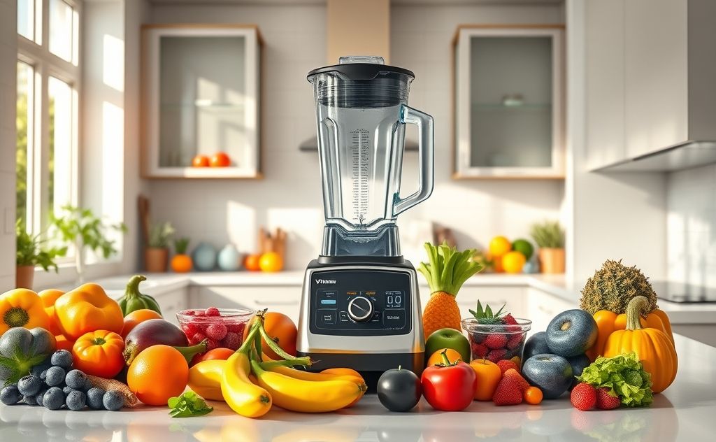 Blend your way to perfection with Vitamix