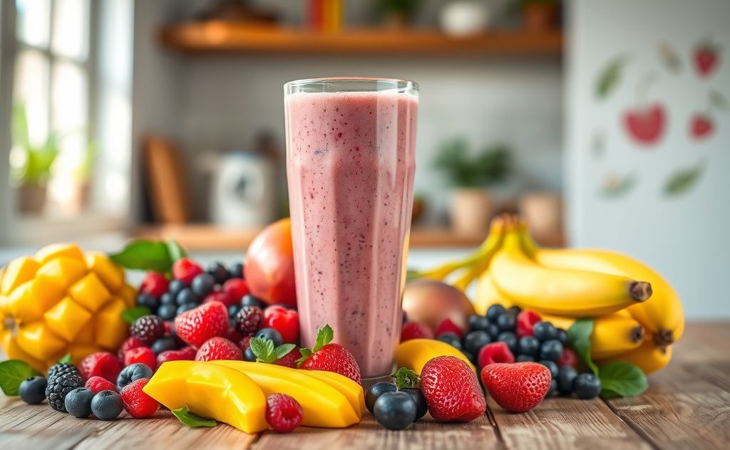 Blended fruit and its effect on glycemic index