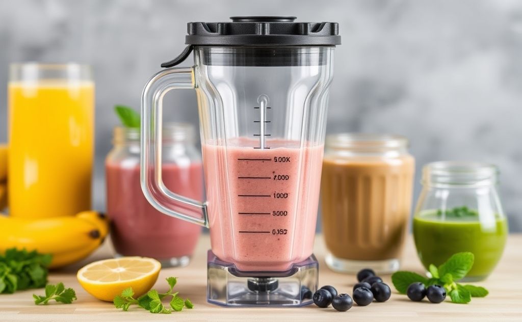 Blender for weight gain smoothies daily intake