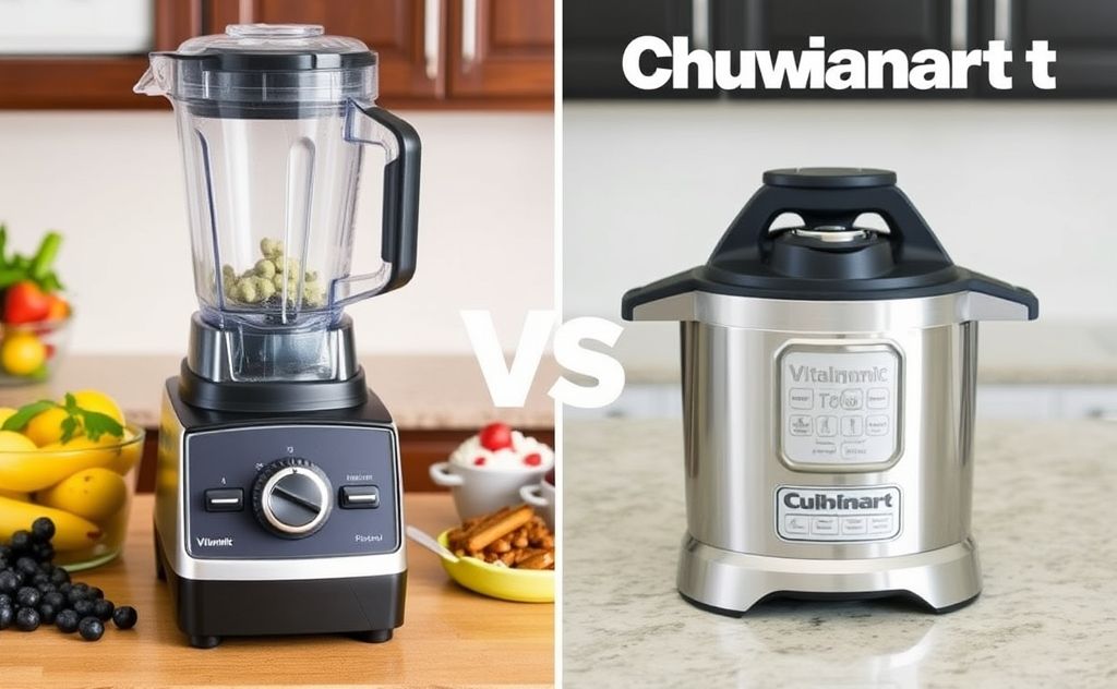 Blender showdown: Vitamix vs Cuisinart comparison
