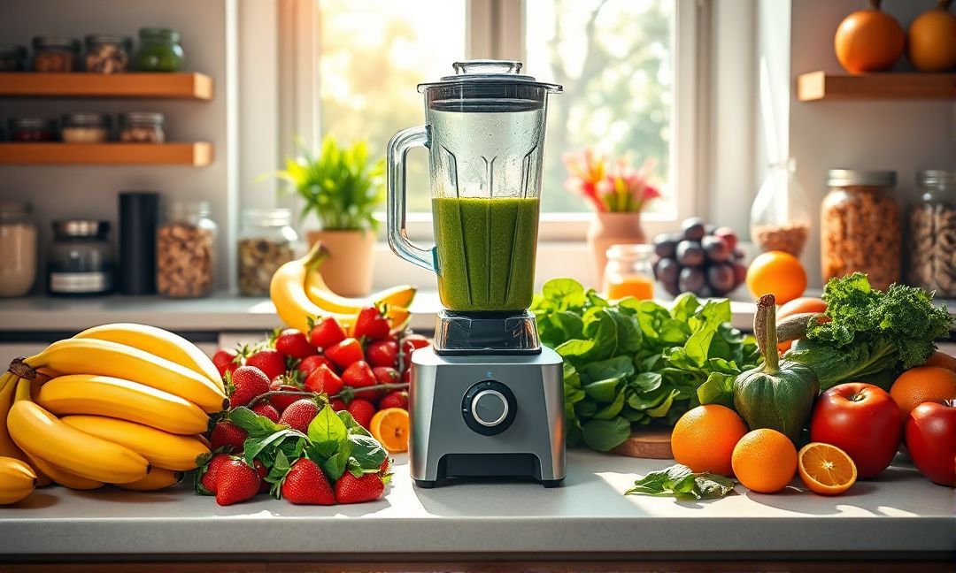 Blending Techniques for Smoothie Perfection