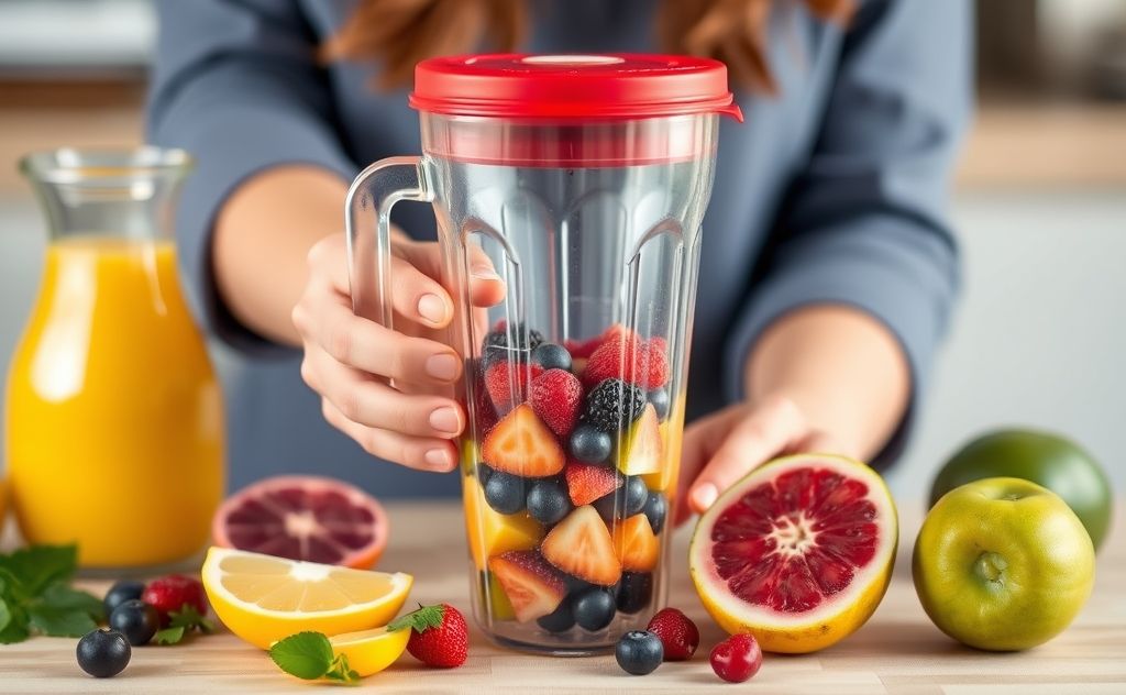 Blending fruit impacts its health benefits