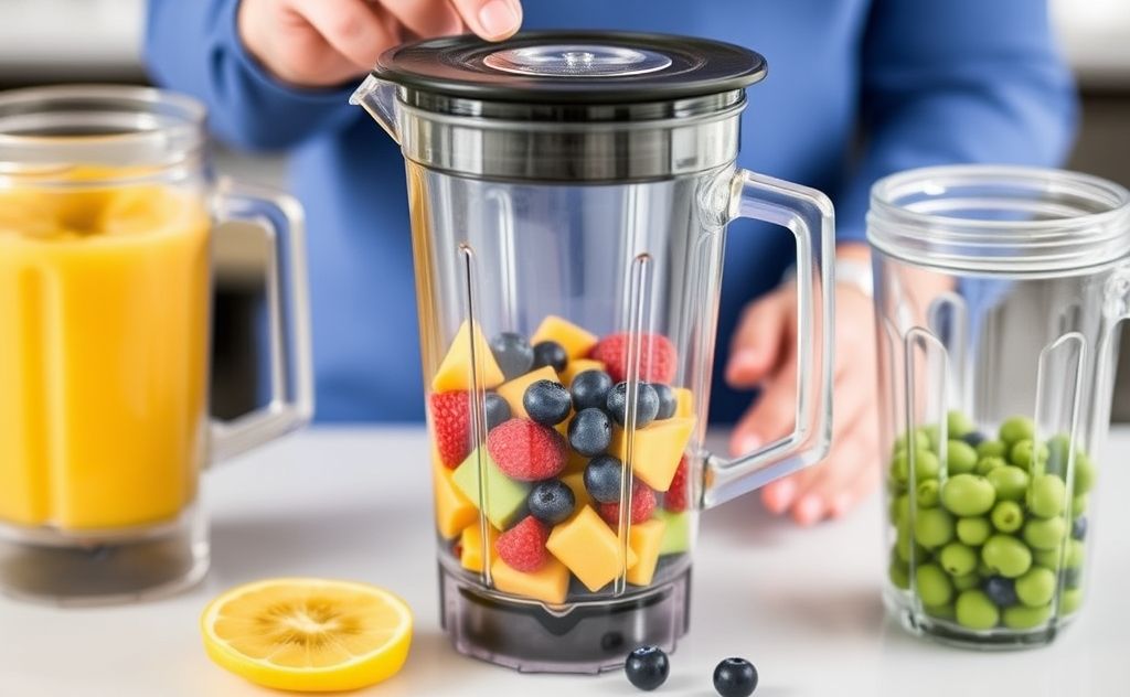 Blending fruit impacts nutrient preservation