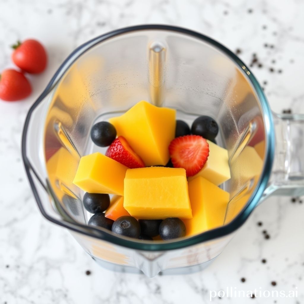 Fruit Smoothie Blend