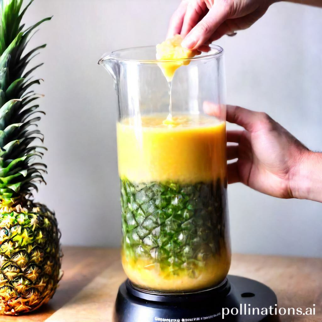 Pineapple Bliss: A Refreshing Blend