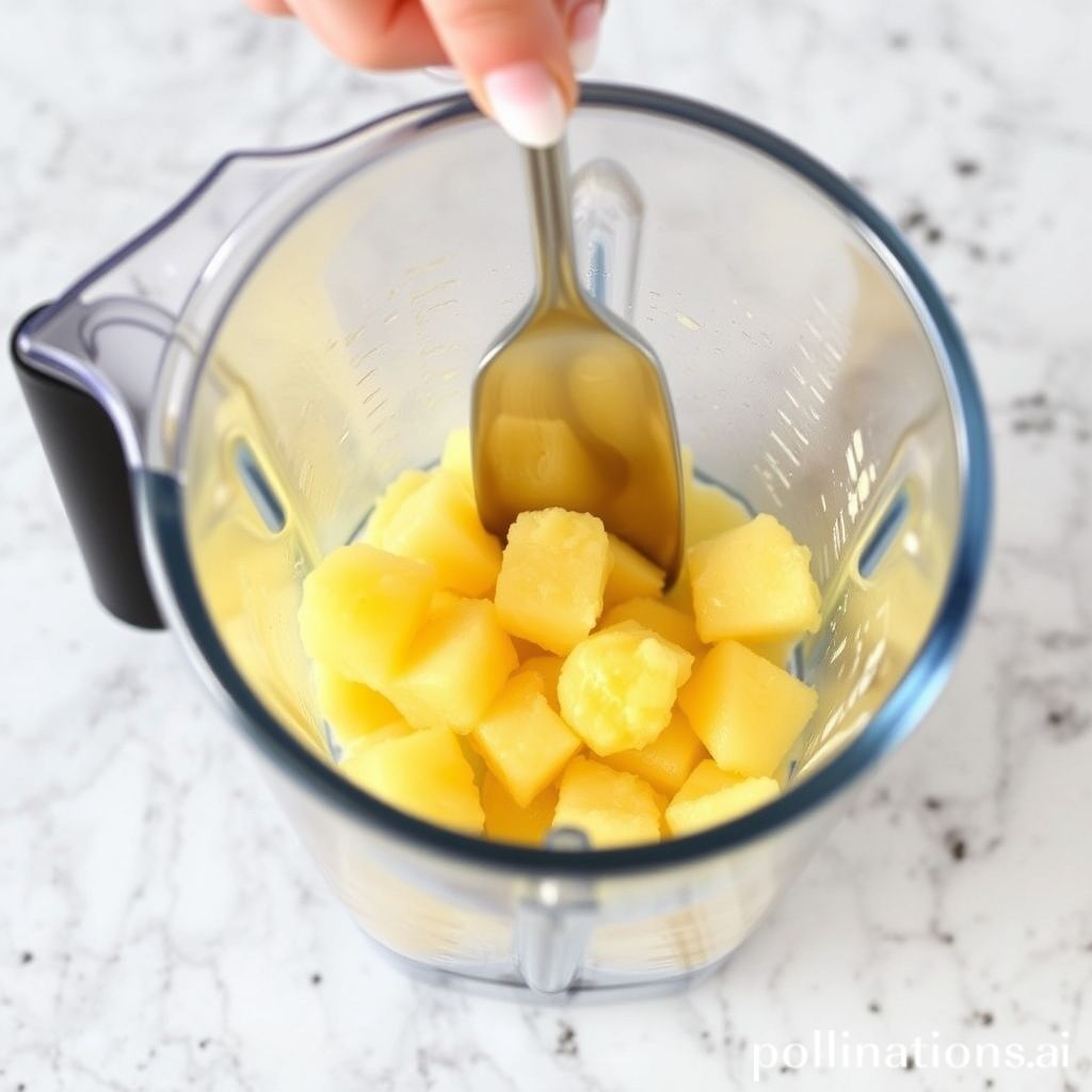 Pineapple Bliss: A Refreshing Blend