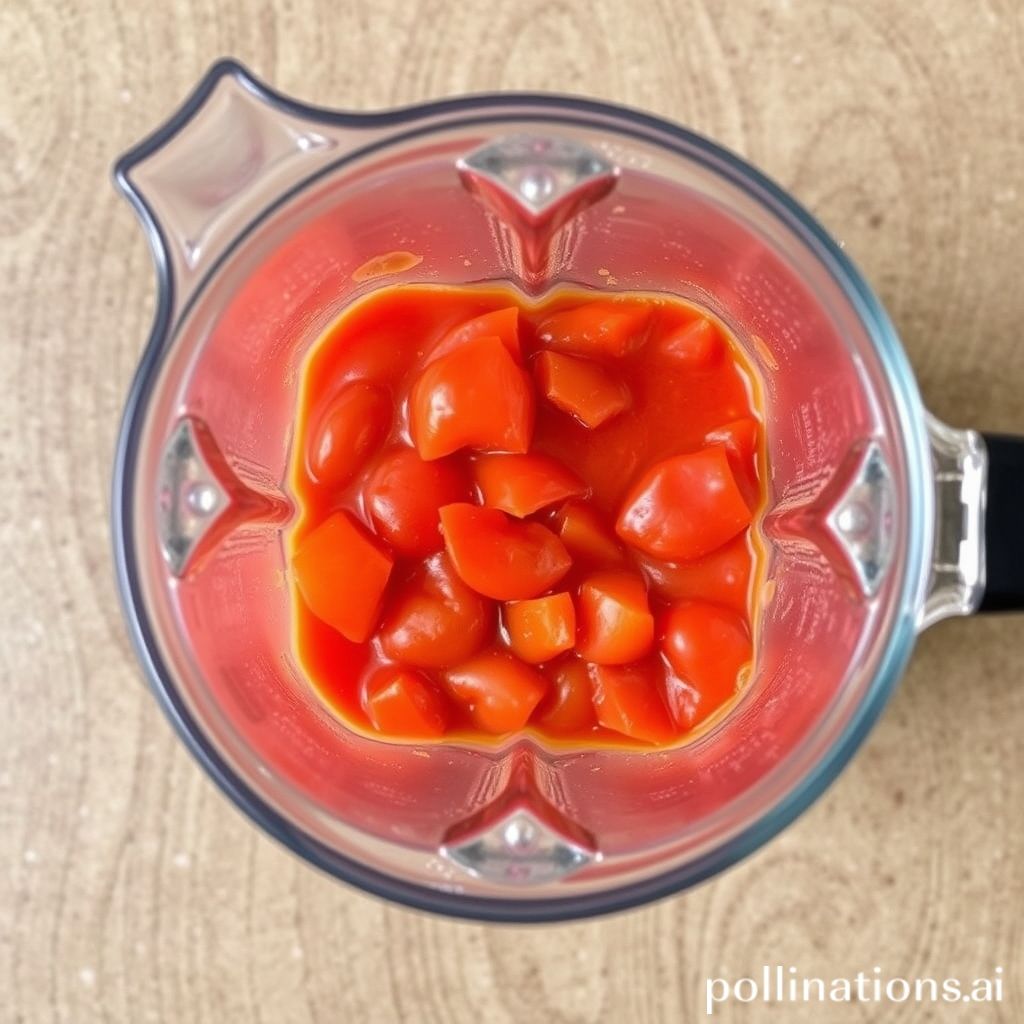 Blending Tomatoes to Perfection