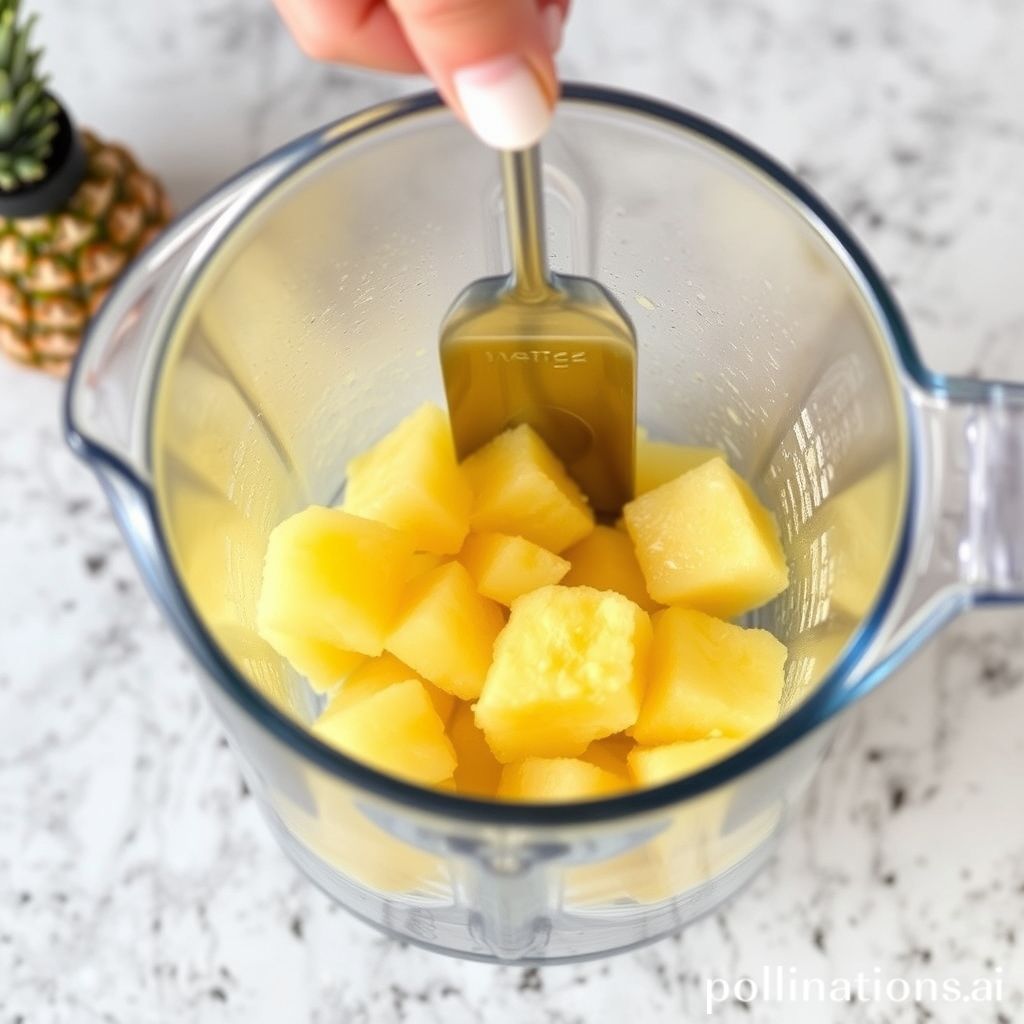 Pineapple Blender Bliss