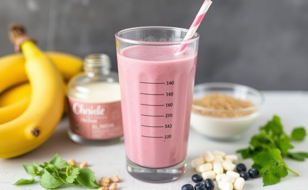 Bloating-Free Smoothie Ingredients Healthy Blend