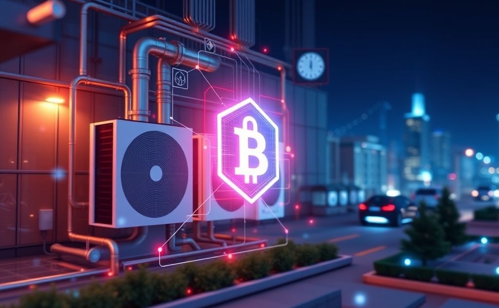 Blockchain enhances HVAC IoT data security