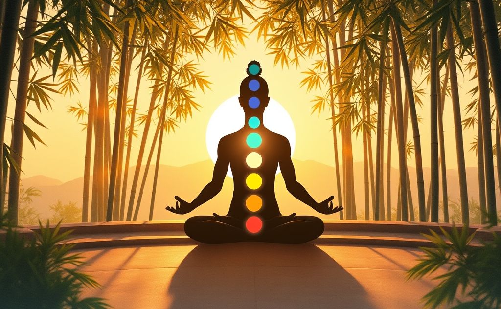 Blocked chakras hinder law of attraction flow
