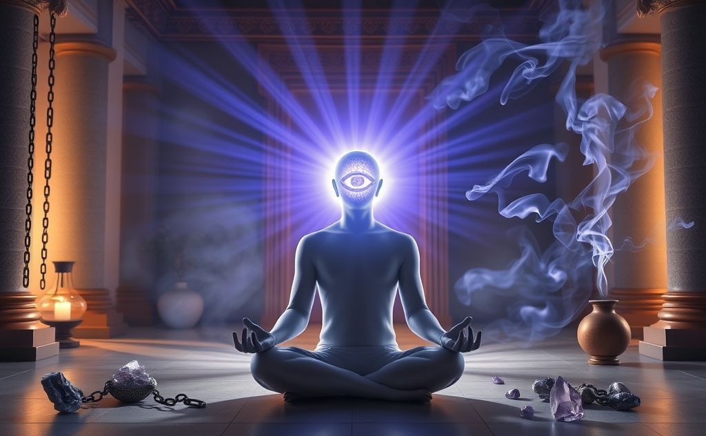 Blocked third eye chakra signs and healing methods